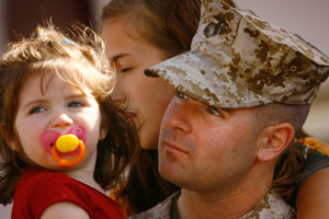Military Families Go Camping to See What Army Life is Like 