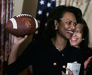 Briefing Book! Condi Rice Could Be President . . . of NFL Team 