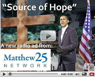 Christian PAC: Faith Is Obama's Source of Hope 