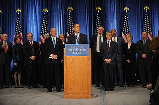 Barack Obama Holds First Press Conference Since Election 