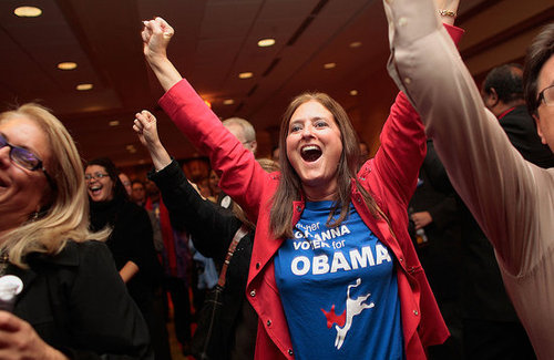Obama Wins Ohio! Takes Bush State!