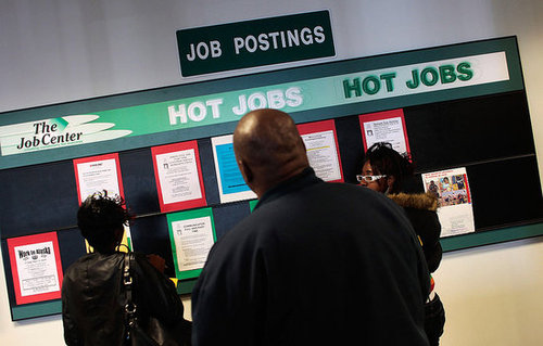 Front Page: US Unemployment Reaches Grim High at 6.5% 