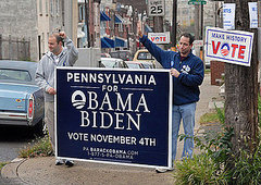 Barack Obama Takes Pennsylvania Barack Obama Takes Pennsylvania