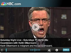 Four More Years For Olbermann — Are You Counting Down?  