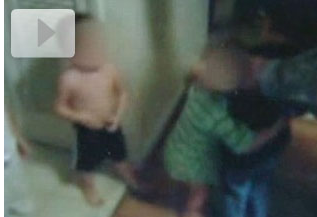 Should Dad Who Had Tots Duke It Out Lose Custody?