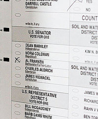 Briefing Book! Al Franken's Bid For Senate Seat Dealt Blow 