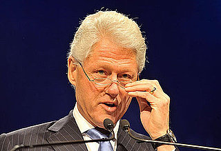 Bill Clinton Says He's Cool With Staying in the Shadows  
