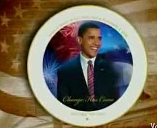 Would You Buy a Barack Obama Victory Plate?
