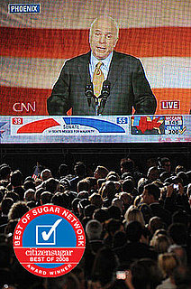 Favorite John McCain Moment of 2008: His Graceful Concession Speech 