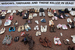 Code Pink Socks It To Bush With Shoe Protest 