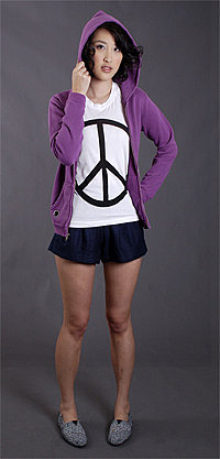 Hooded Sweatshirt by Sophomore - FREE UPS 2nd Day Air - buydefinition.com
