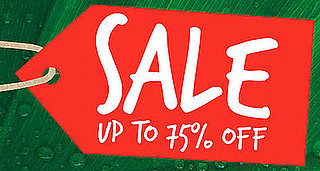 Bella Bargain: Up to 75% Off at the Body Shop 