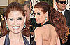 Debra Messing at the 2009 Golden Globe Awards