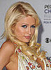 Paris Hilton's 2009 People's Choice Awards Hair and Makeup
