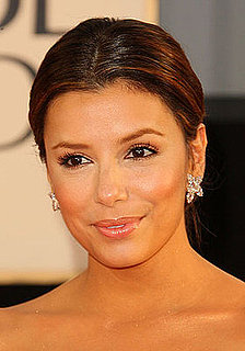 Eva Longoria at the 2009 Golden Globe Awards