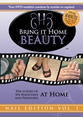 Review of Bring it Home Beauty Nails DVD