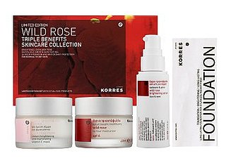 Thursday Giveaway! Korres Wild Rose Triple Benefits Skincare Collection 