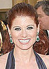 Debra Messing's Makeup at the Golden Globes