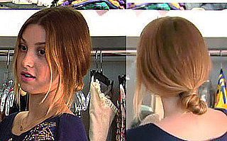 How to Do Whitney Port's Ponytail on Episode Four of The City