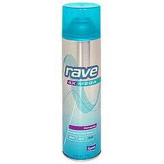 Review of Suave 4x Mega Rave Hairspray