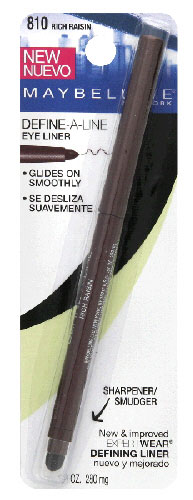 Review of Maybelline Define-A-Line Eyeliner