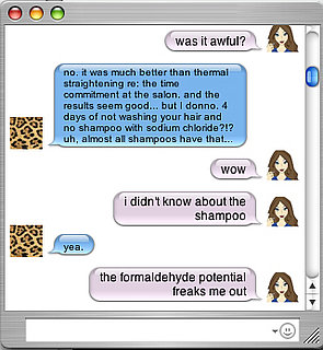Brazilian Hair Straightening review