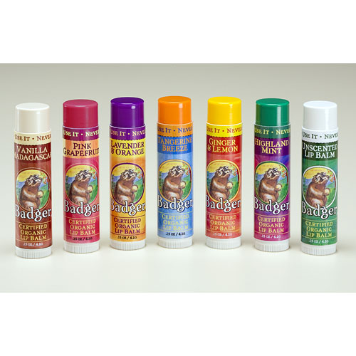 Badger Lip Balm Badger Lip Balm