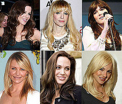 Celebrities With Hair Extensions Celebrities With Hair Extensions