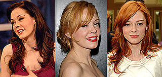 Rose McGowan's Red Hair