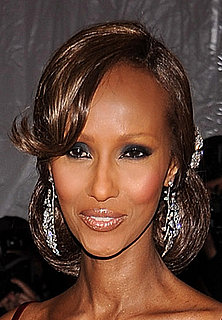 Iman at Costume Institute Gala