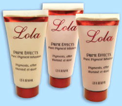 Coming Soon: Lola Cosmetics Prime Effects Pure Pigment Infusion