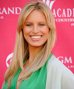 Karolina Kurkova's Makeup