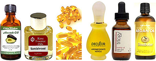 Plumping Facial Oil For Dry Skin