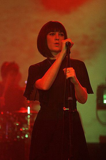 Part of the electropop group Ladytron former fashion model Helen Marnie is 