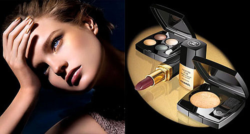 Chanel Fall 2008 Makeup Collection, Gold