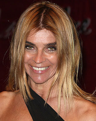 Carine Roitfeld's Eyebrows