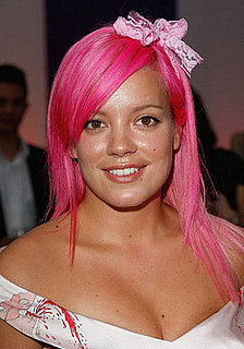 Dye your hair pink like Lily Allen with Fudge Paintbox hair dye
