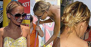 Love It or Hate It? Nicole Richie's Bun and Braids