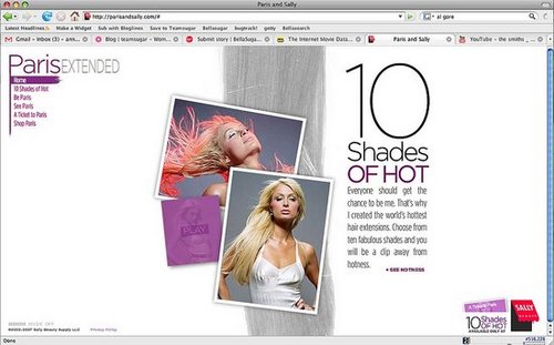 What Would It Take For You to Buy Paris's Hair?