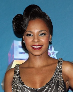 Ashanti at the BET Awards