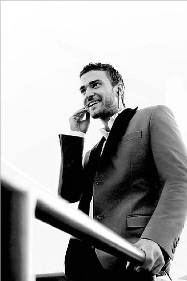 Justin Timberlake for Givenchy