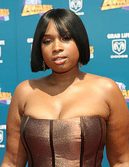 Jennifer Hudson at the BET awards