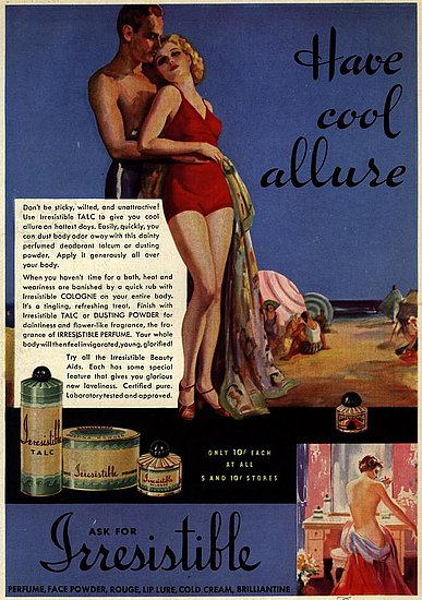 Have cool allure Have cool allure