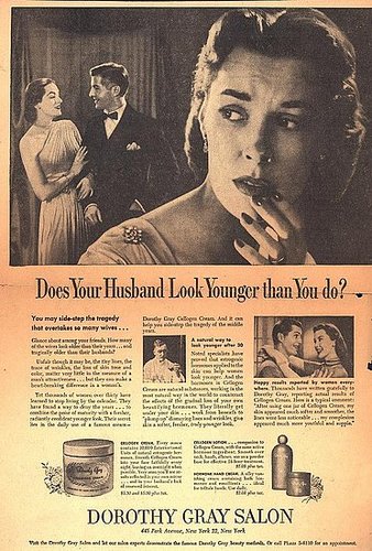 Does your husband look younger than you do? Does your husband look younger than you do?