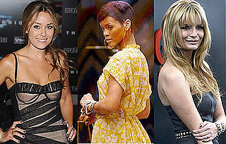 Black Nail Polish, Mischa Barton, Rihanna, Lauren Conrad