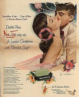 Beauty Ads From the Forties