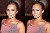 Hayden Panettiere's Pretty in Pink Makeup