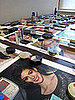 Behind the Scenes of InStyle's Celebrity Makeup Match