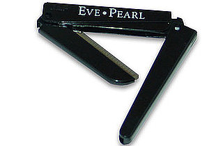 Eve Pearl Tri-Fold Eyebrow Razor