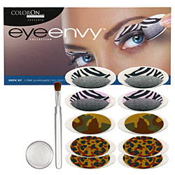 ColorOn Eye Envy Press-on Makeup Eye Shadow Review with Pictures